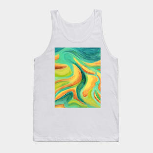 sand and sea Tank Top